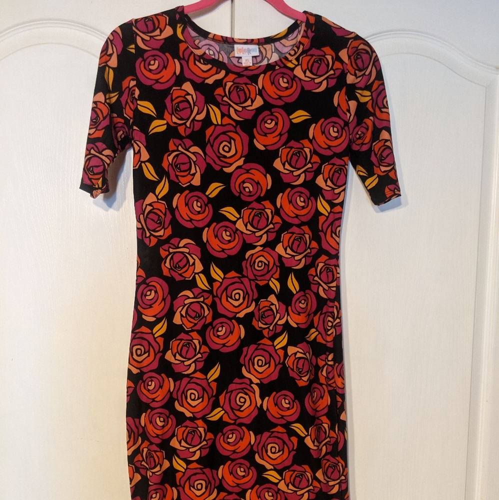 LuLaRoe Julia Dress